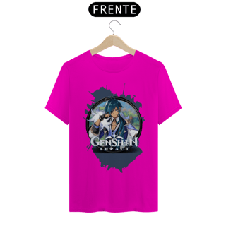 Nome do produto Camiseta T-Shirt Classic Unissex / Genshin Impact