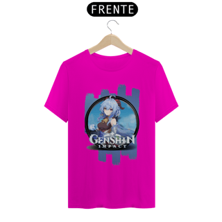 Nome do produto Camiseta T-Shirt Classic Unissex / Genshin Impact Ganyu