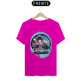 Nome do produto Camiseta T-Shirt Classic Unissex / Genshin Impact Yun Jin