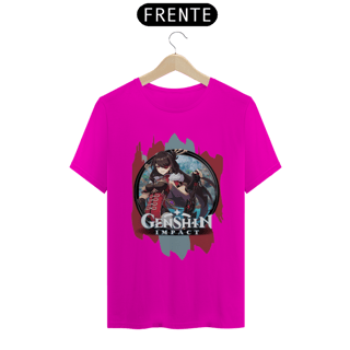 Nome do produto Camiseta T-Shirt Classic Unissex / Genshin Impact Beidou