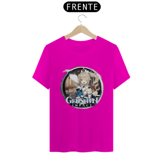 Nome do produto Camiseta T-Shirt Classic Unissex / Genshin Impact Barbara