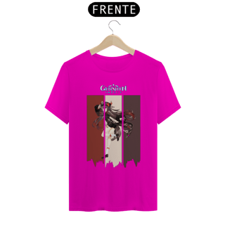 Nome do produto Camiseta T-Shirt Classic Unissex / Genshin Impact
