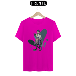 Nome do produto Camiseta T-Shirt Classic Unissex / Genshin Impact Xião