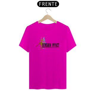 Nome do produto Camiseta T-Shirt Classic Unissex / Genshin Impact