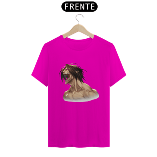 Nome do produto Camiseta T-Shirt Classic Unissex / Attack On Titan