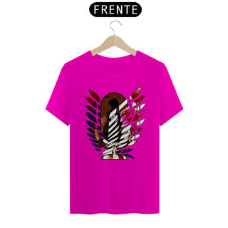 Nome do produto Camiseta T-Shirt Classic Unissex / Attack On Titan