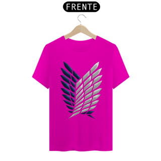 Nome do produto Camiseta T-Shirt Classic Unissex / Attack On Titan Simbolo