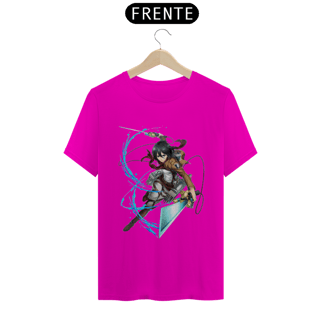 Nome do produto Camiseta T-Shirt Classic Unissex / Attack On Titan