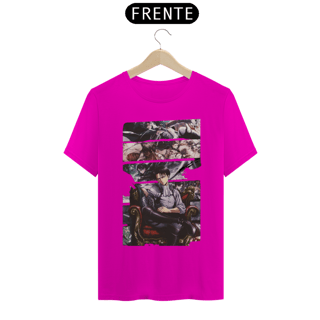 Nome do produto Camiseta T-Shirt Classic Unissex / Levi Attack On Titan