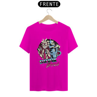 Nome do produto Camiseta T-Shirt Classic Unissex / Rick e Bender
