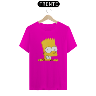 Nome do produto Camiseta T-Shirt Classic Unissex / Bart Os Simpsons