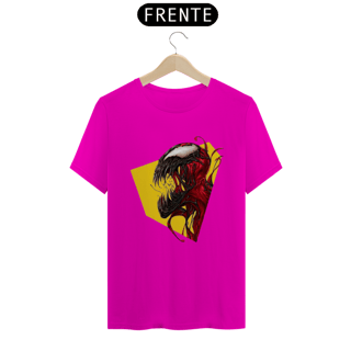 Nome do produto Camiseta T-Shirt Classic Unissex /  Venom Black Red