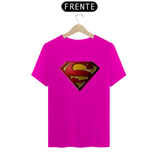 Nome do produto Camiseta T-Shirt Classic Unissex /  Logo Super-Homem