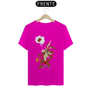 Nome do produto Camiseta T-Shirt Classic Unissex / Coyote Wile Papa-Léguas