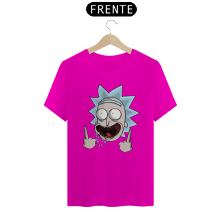 Nome do produto Camiseta T-Shirt Classic Unissex / Rick 