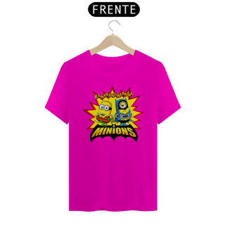 Nome do produto Camiseta T-Shirt Classic Unissex / Minions Banana