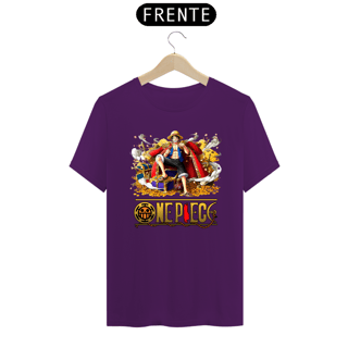 Nome do produto Camiseta T-Shirt Classic Unissex / One Piece Luffy