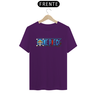 Nome do produto Camiseta T-Shirt Classic Unissex / Logo One Piece