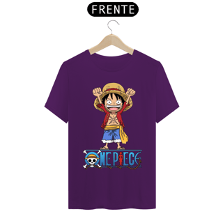 Nome do produto Camiseta T-Shirt Classic Unissex / One Piece Luffy