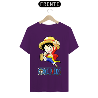 Nome do produto Camiseta T-Shirt Classic Unissex / One Piece Luffy
