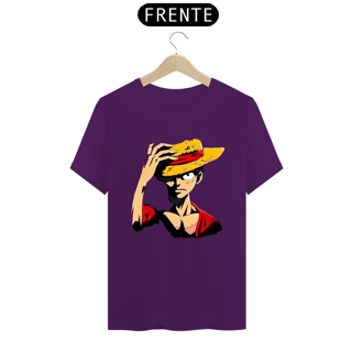 Nome do produto Camiseta T-Shirt Classic Unissex / One Piece Luffy