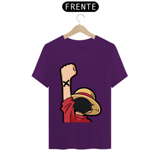 Nome do produto Camiseta T-Shirt Classic Unissex / One Piece Luffy