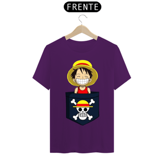 Nome do produto Camiseta T-Shirt Classic Unissex / One Piece Luffy