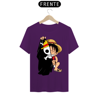 Nome do produto Camiseta T-Shirt Classic Unissex / One Piece Luffy