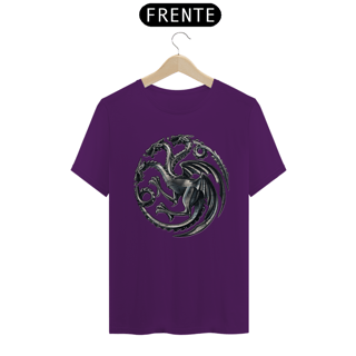Nome do produto Camiseta T-Shirt Classic Unissex / Game Of Thrones Os 3 Dragões