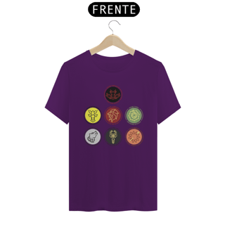 Nome do produto Camiseta T-Shirt Classic Unissex / Simbolo Avatar Game Of Thrones