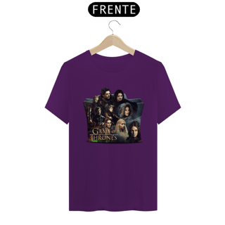 Nome do produto Camiseta T-Shirt Classic Unissex / Game Of Thrones