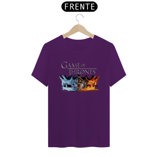 Nome do produto Camiseta T-Shirt Classic Unissex / Game Of Thrones