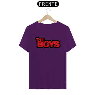 Nome do produto Camiseta T-Shirt Classic Unissex / Logo The Boys 