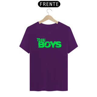 Nome do produto Camiseta T-Shirt Classic Unissex / The Boys Logo Verde