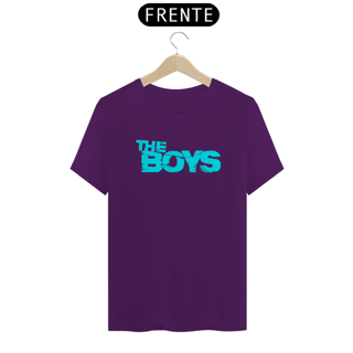 Nome do produto Camiseta T-Shirt Classic Unissex / The Boys Logo Azul Claro