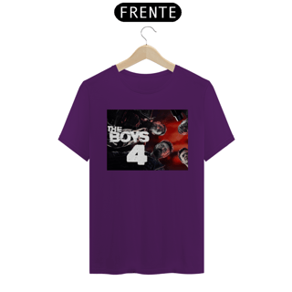 Nome do produto Camiseta T-Shirt Classic Unissex / The Boys 4
