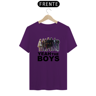 Nome do produto Camiseta T-Shirt Classic Unissex / The Boys