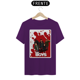 Nome do produto Camiseta T-Shirt Classic Unissex / The Boys