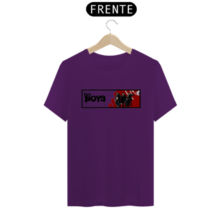 Nome do produto Camiseta T-Shirt Classic Unissex / The Boys