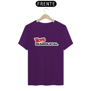 Nome do produto Camiseta T-Shirt Classic Unissex / The Boys Diabólico 
