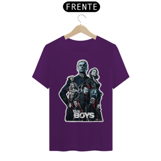 Nome do produto Camiseta T-Shirt Classic Unissex / The Boys
