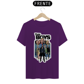 Nome do produto Camiseta T-Shirt Classic Unissex / The Boys