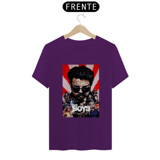 Nome do produto Camiseta T-Shirt Classic Unissex / The Boys Billy Butcher