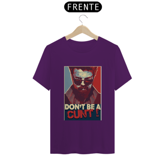 Nome do produto Camiseta T-Shirt Classic Unissex / The Boys Billy Butcher