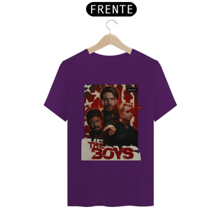 Nome do produto Camiseta T-Shirt Classic Unissex / The Boys