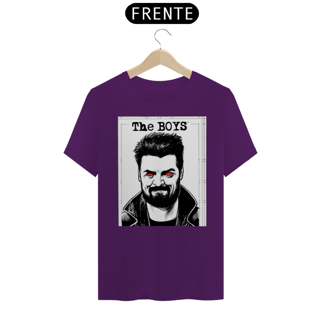 Nome do produto Camiseta T-Shirt Classic Unissex / Billy - The Boys