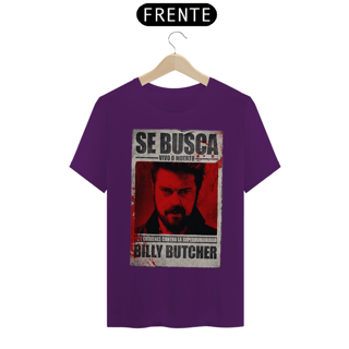 Nome do produto Camiseta T-Shirt Classic Unissex / The Boys - Procura-se Billy Butcher