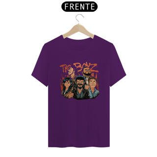 Nome do produto Camiseta T-Shirt Classic Unissex / The Boys