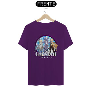 Nome do produto Camiseta T-Shirt Classic Unissex / Genshin Impact