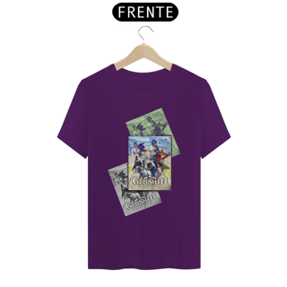 Nome do produto Camiseta T-Shirt Classic Unissex / Genshin Impact